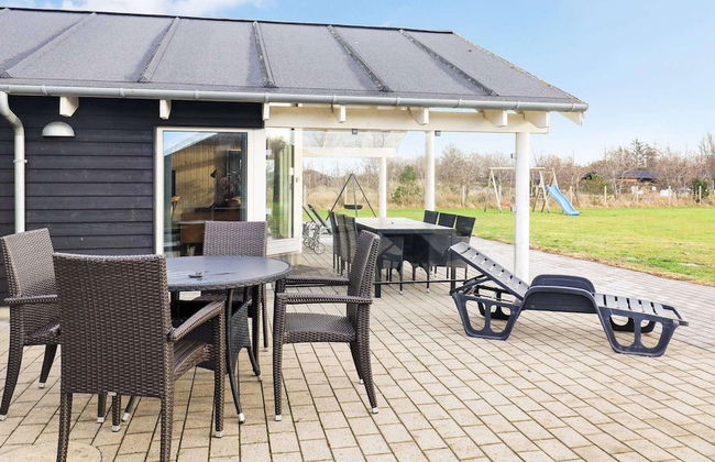 8 Person Holiday Home in Albaek - Foto 19