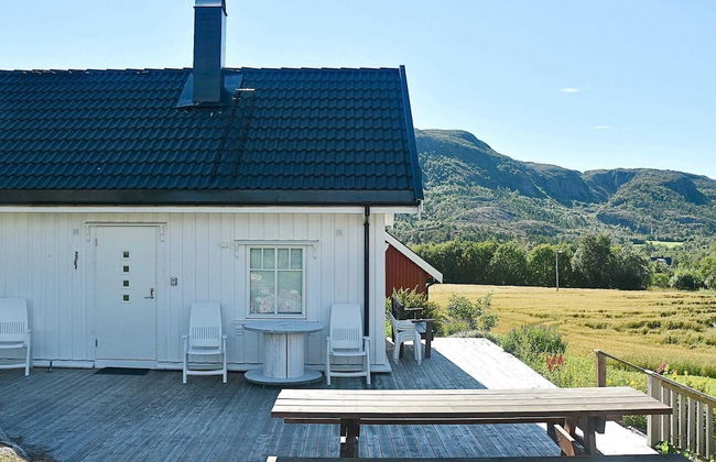 5 Person Holiday Home in Oksvoll - Foto 35