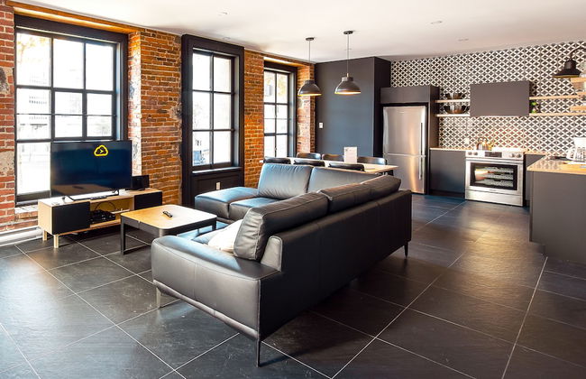 Les Lofts St-Vallier - By Les Lofts Vieux-Quebec - Foto 1