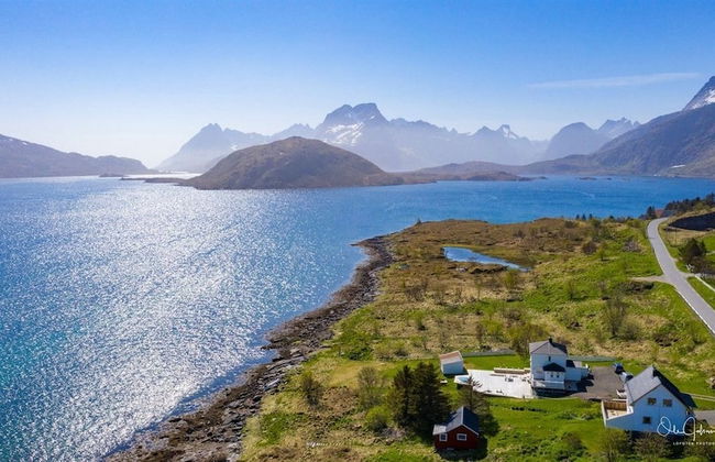 Private Cozy House by the Fjord - Foto 24