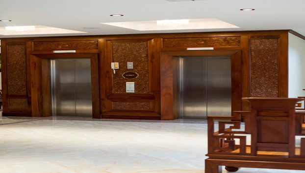 Sitzecke in der Lobby