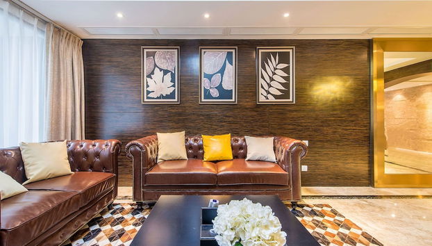 Sitzecke in der Lobby