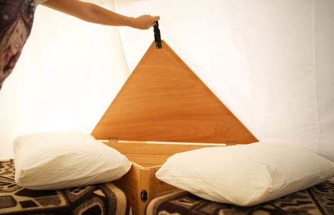 Indian Village Tipi Tent - Foto 7