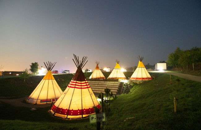 Indian Village Tipi Tent - Foto 1