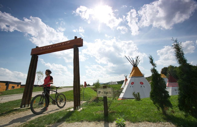Indian Village Tipi Tent - Foto 18