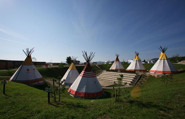 Indian Village Tipi Tent - Foto 12