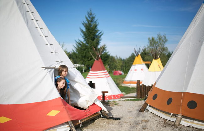 Indian Village Tipi Tent - Foto 15