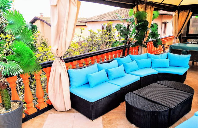 All Inclusive Luxury Villa With sea View - Foto 40