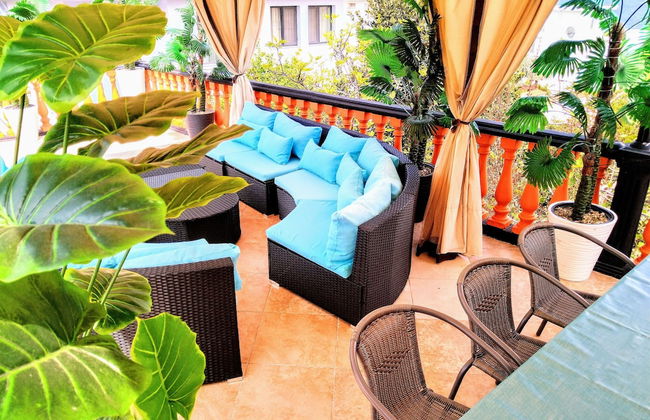 All Inclusive Luxury Villa With sea View - Foto 16