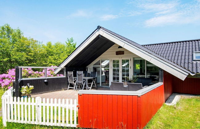 5 Person Holiday Home in Skjern - Foto 14