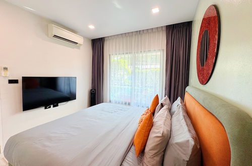 Photo 5 - Safari 39sqm 1br Apartment Pool Walk to Naiyang Beach