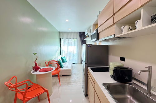 Photo 23 - Safari 39sqm 1br Apartment Pool Walk to Naiyang Beach