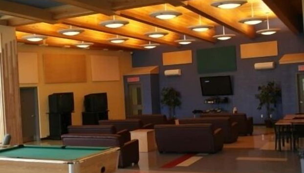 Sitzecke in der Lobby