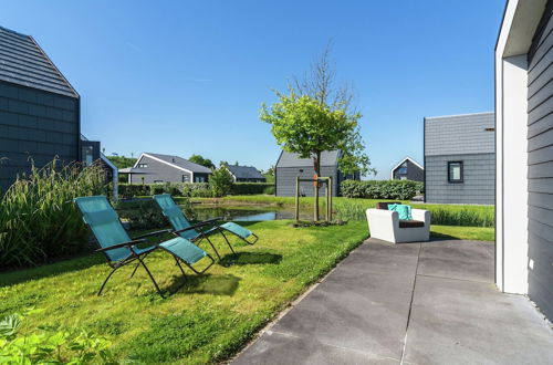 Photo 17 - Modern Holiday Home in Kattendijke With a Garden