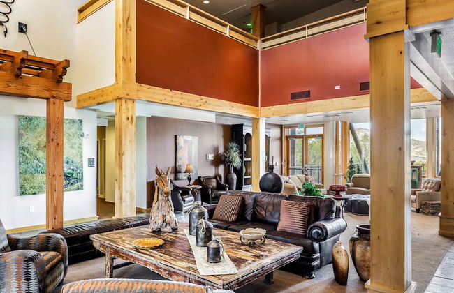 Lake View Ski Chalet - Foto 10