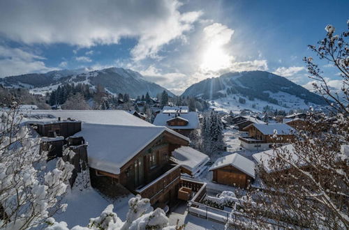 Photo 20 - Gstaad Switzerland Skiing From Exclusive Rougemont Chalet Apartment