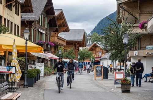 Photo 23 - Gstaad Switzerland Skiing From Exclusive Rougemont Chalet Apartment