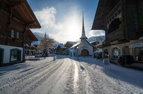 Photo 22 - Gstaad Switzerland Skiing From Exclusive Rougemont Chalet Apartment