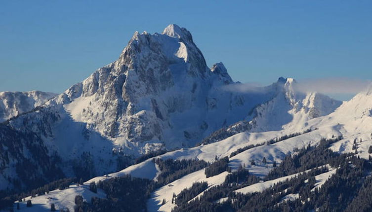 Photo 1 - Gstaad Switzerland Skiing From Exclusive Rougemont Chalet Apartment