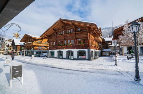 Photo 21 - Gstaad Switzerland Skiing From Exclusive Rougemont Chalet Apartment