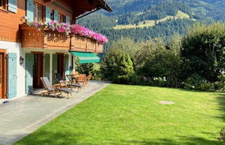 Foto 2 - Gstaad Switzerland Skiing From Exclusive Rougemont Chalet Apartment