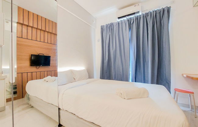 Homey And Restful Studio Room At Sky House Bsd Apartment - Foto 1
