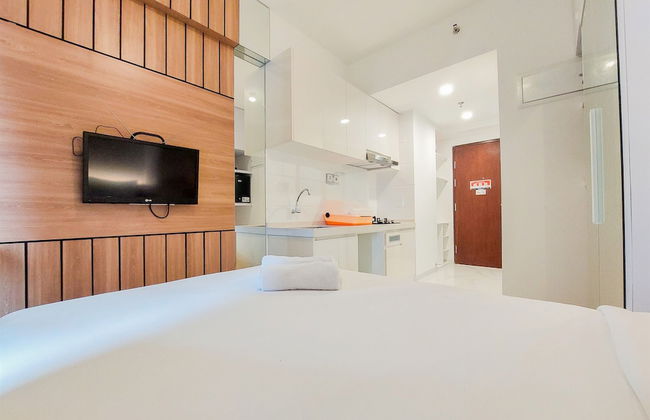 Homey And Restful Studio Room At Sky House Bsd Apartment - Foto 2