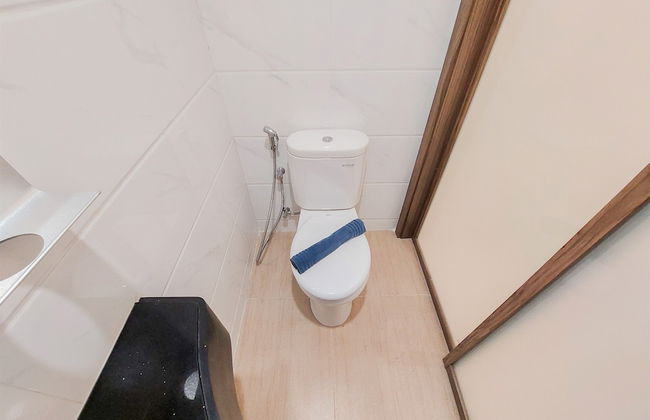 Homey And Restful Studio Room At Sky House Bsd Apartment - Foto 10