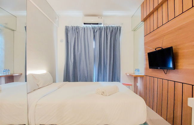 Homey And Restful Studio Room At Sky House Bsd Apartment - Foto 4
