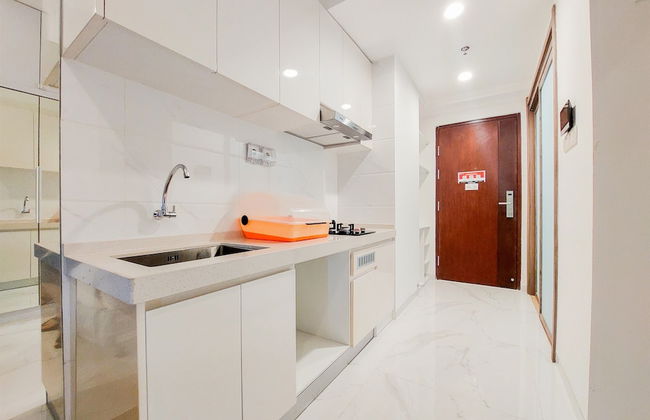 Homey And Restful Studio Room At Sky House Bsd Apartment - Foto 6