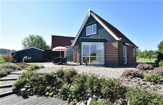 Foto 1 - Modern Holiday Home in Ooltgensplaat by Lake Volkerak