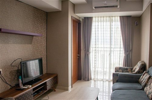 Photo 12 - Elegant And Comfy 2Br Apartment At Springhill Terrace Residence