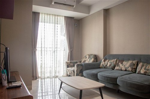 Photo 13 - Elegant And Comfy 2Br Apartment At Springhill Terrace Residence