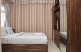 Photo 2 - Cozy and Comfort Living Studio at Green Pramuka City Apartment