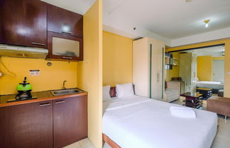 Photo 2 - Cozy And Homey Studio Apartment At Metropark Condominium Jababeka