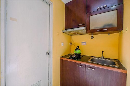 Photo 14 - Cozy And Homey Studio Apartment At Metropark Condominium Jababeka