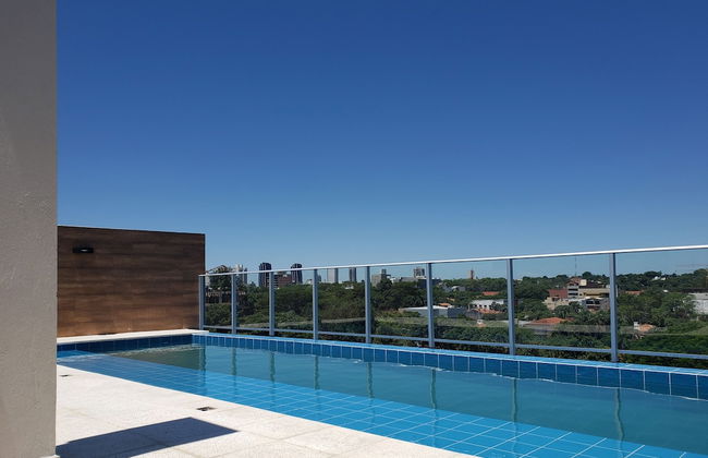 Start Villa Morra Rent Apartments - Foto 44