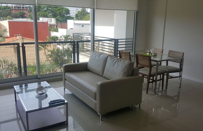 Start Villa Morra Rent Apartments - Foto 39