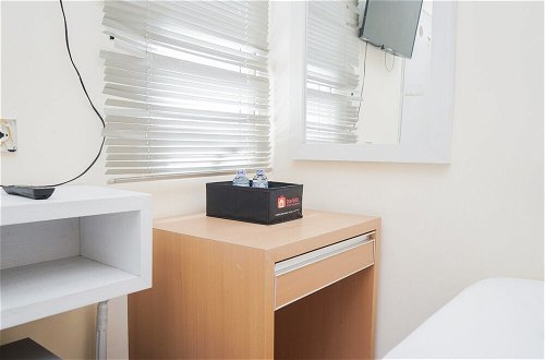 Photo 7 - Compact Minimalist Studio Apartment At Aeropolis Residence