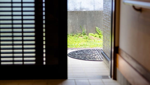 Entrada (vista interior)