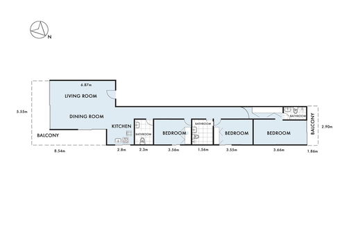 Photo 13 - Sanders Evolution - Chic 3-bdr Apt w/ Shared Pool