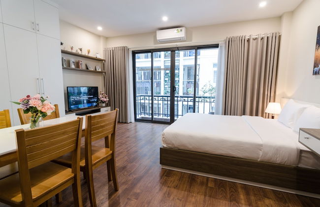 Fukurai Boutique Apartments Ha Noi - Foto 1