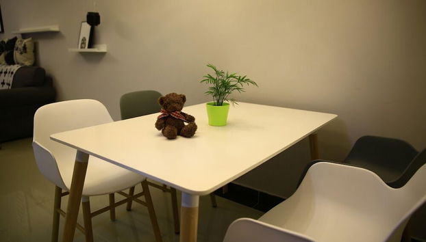 Essbereich im Zimmer
