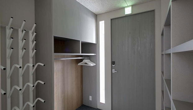 Entrada (vista interior)