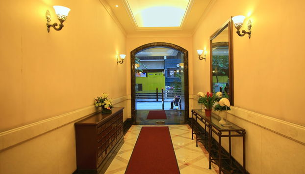 Entrada (vista interior)