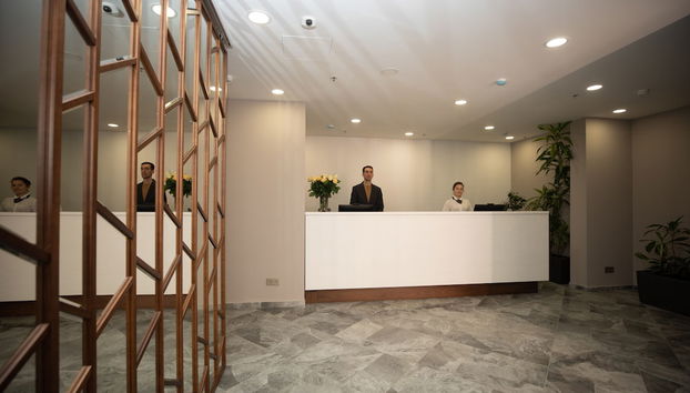 Entrada (vista interior)