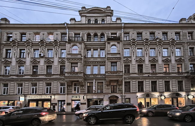 ColorSpb ApartHotel House of Writers - Foto 45