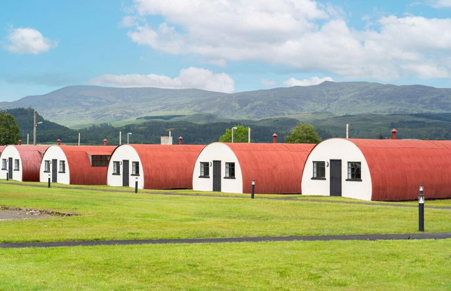 Hut 34 at Cultybraggan Camp - Foto 14