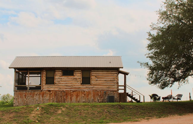 Log Cabin 1 at Son's Blue River Camp - Foto 57