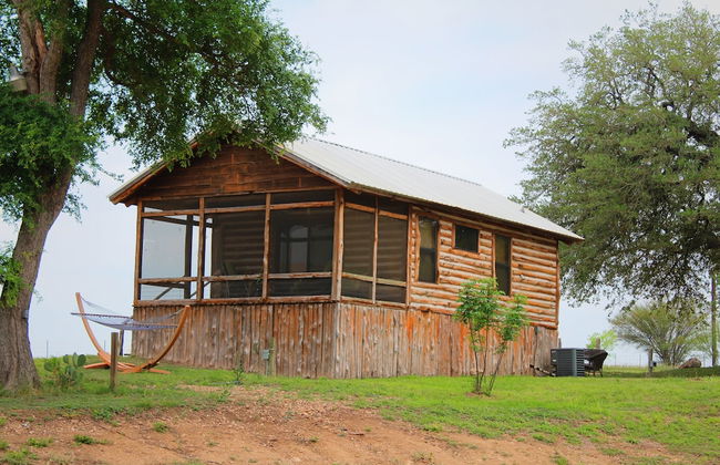 Log Cabin 1 at Son's Blue River Camp - Foto 56